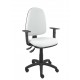 Silla Ayna S bali blanco con brazos regulables